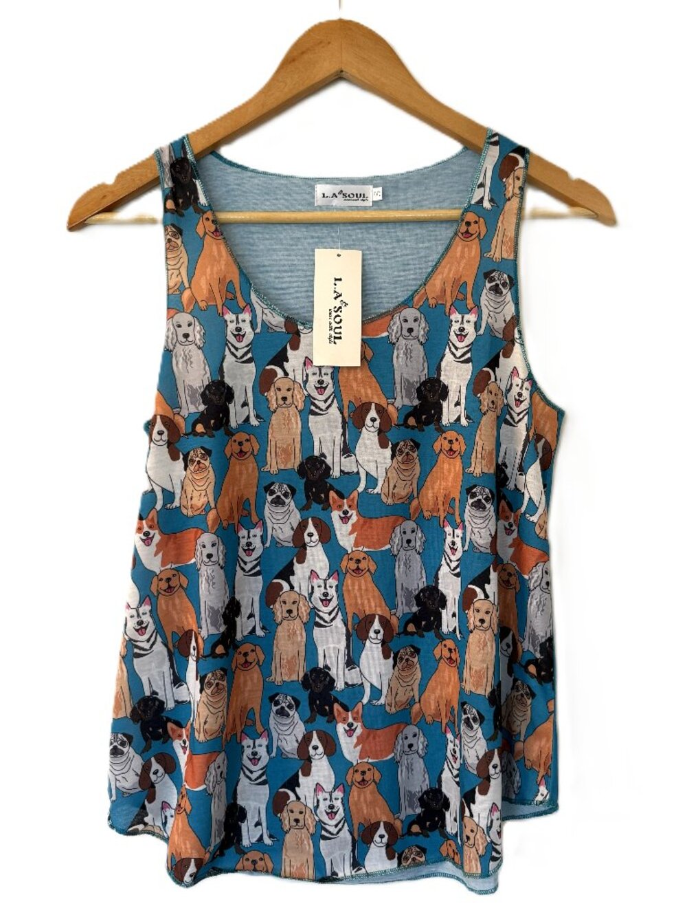 L.A Soul Dog Tank - NWT